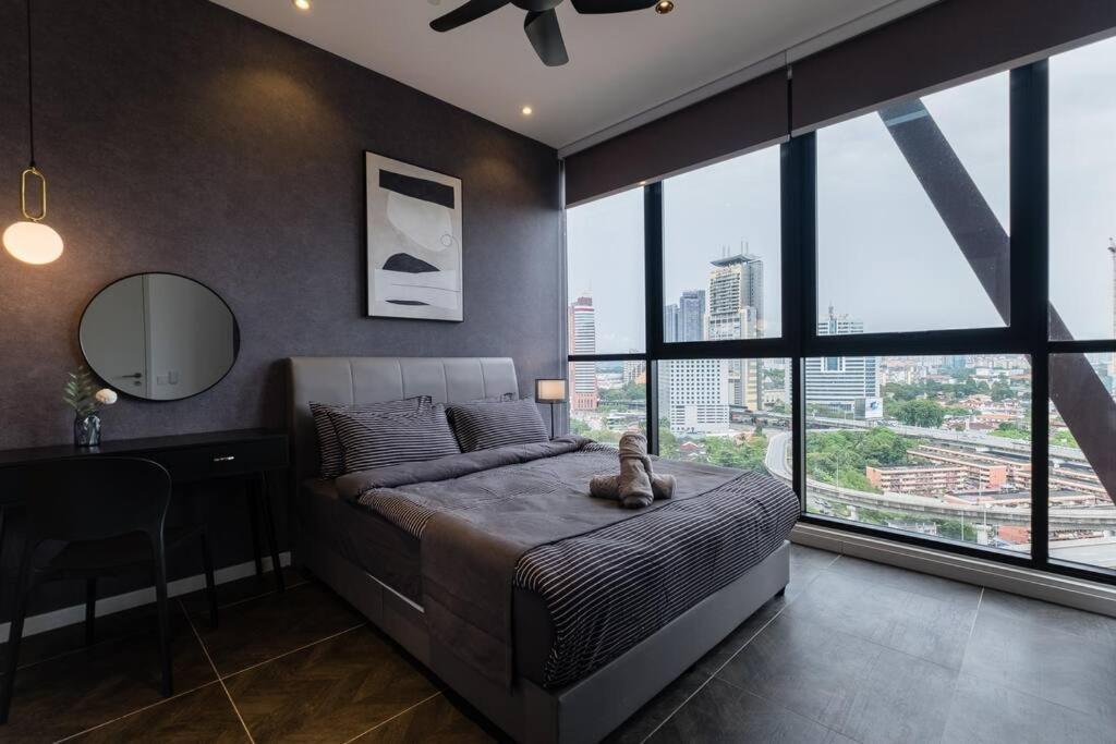 Pangsapuri Scarletz Klcc 4pax By Feel Luxury 100mbps Wifi *